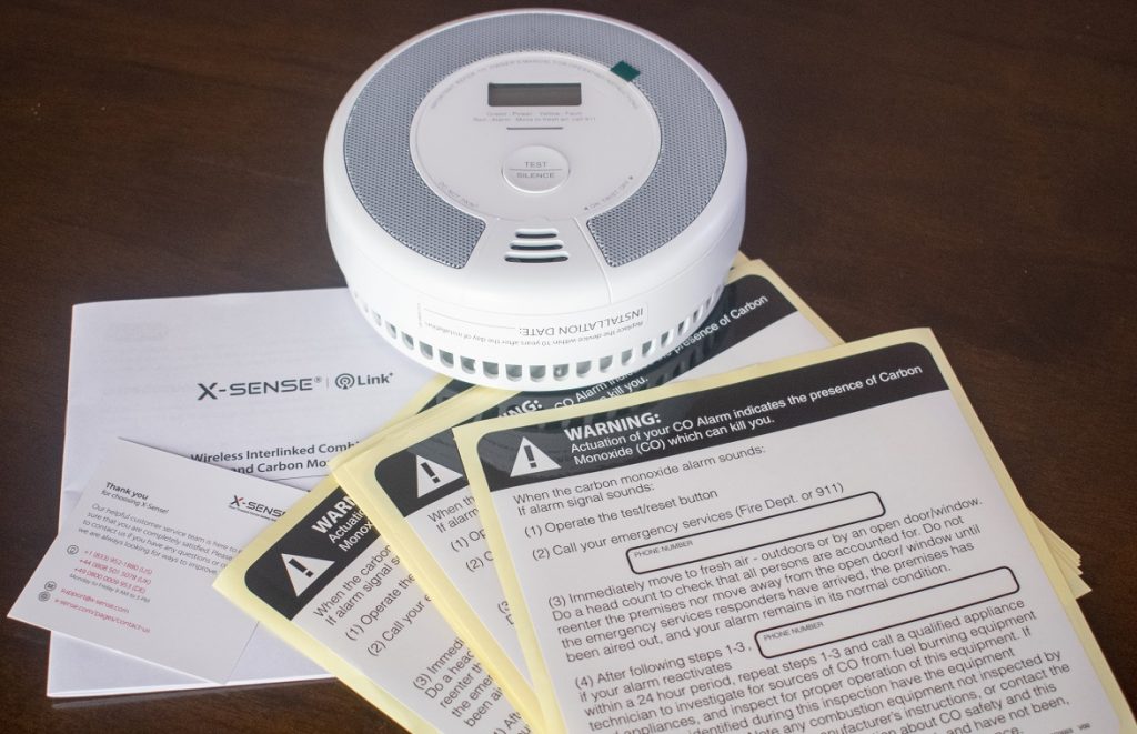 XSense SC07W wireless smoke and CO detector review CleanCrispAir