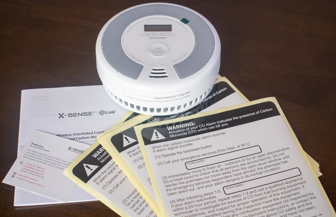 X Sense Sc07 W Wireless Smoke And Co Detector Review Cleancrispair 4972