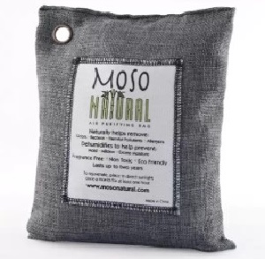 Moso natural air purifying bag