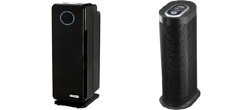 GermGuardian AC4300 vs Honeywell HPA160