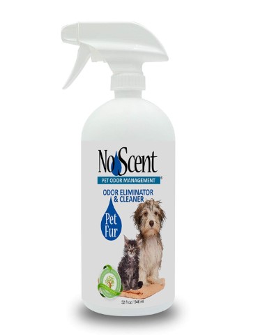 No Scent pet urine remover