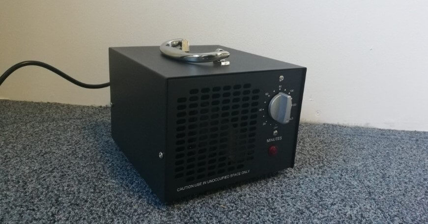 Odor generator machine