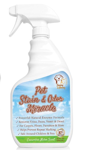 Pet Stain and Odor Miracle