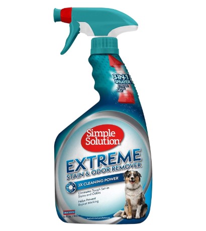 Simple Solution Extreme Pet Stain and Odor Remover