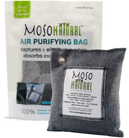 Moso Natural activated bamboo charcoal bags