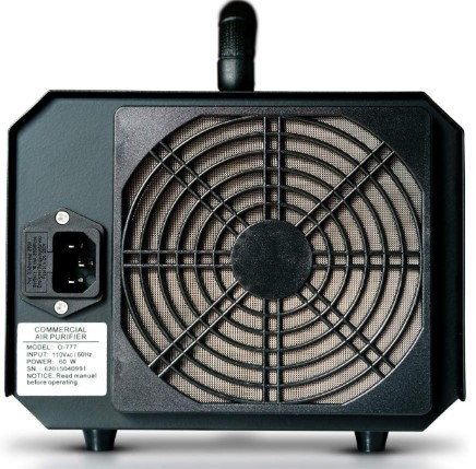 Enerzen ozone generator fan