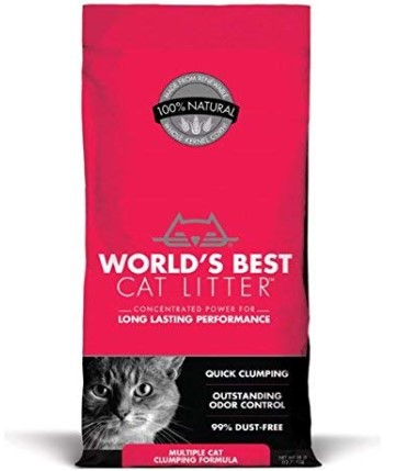 World's best cat litter