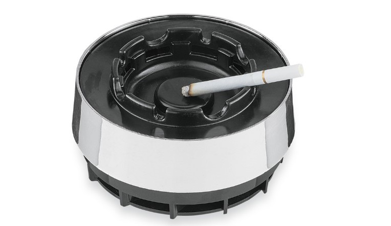 Smokeless ashtray
