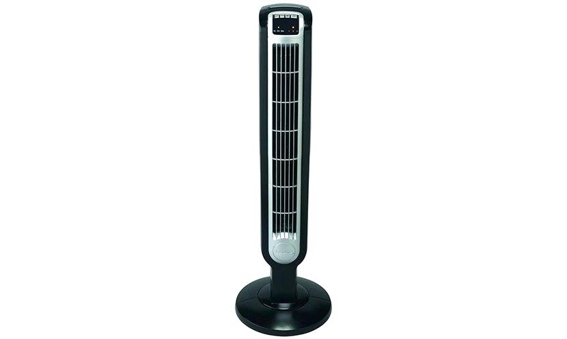 48 Max Air Tower Fan W Fresh Air Ionizer Ionizer Tower Fan Air Ionizer