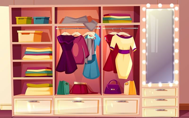 How to keep clothes smelling fresh in closet - Clean Crisp Air