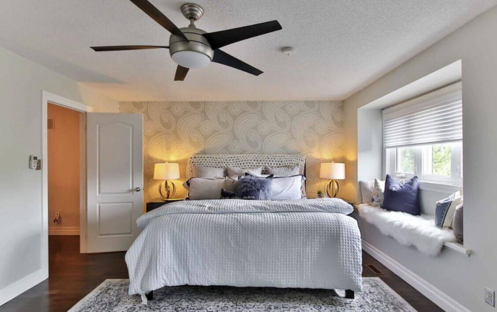 Correct Ceiling Fan Direction In The Summer Or Winter Clean Crisp Air