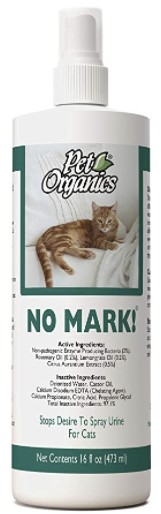 NaturVet No Mark cat repellent spray