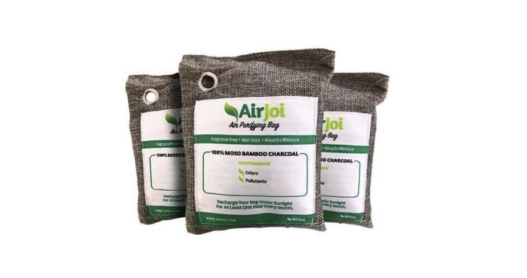 AirJoi bamboo charcoal bags