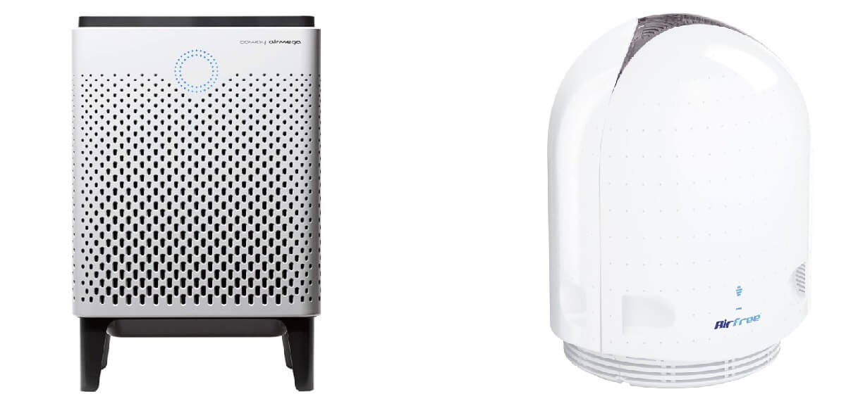 Filtered air purifier