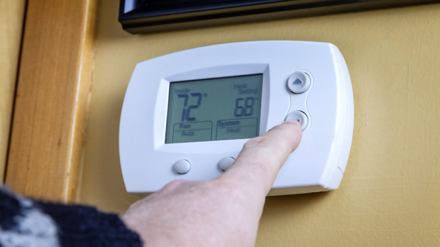 How to reset a Honeywell thermostat | CleanCrispAir