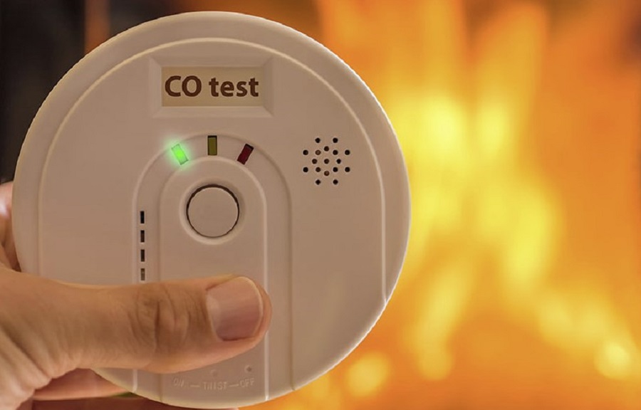 best place to put carbon monoxide detector