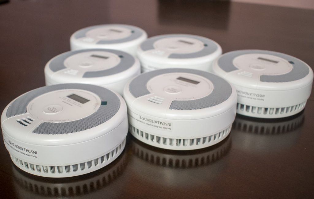 How to reset an XSense smoke detector CleanCrispAir