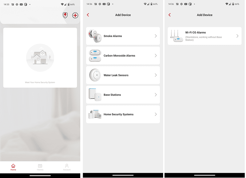 Adding XC04-WX to X-Sense Home App