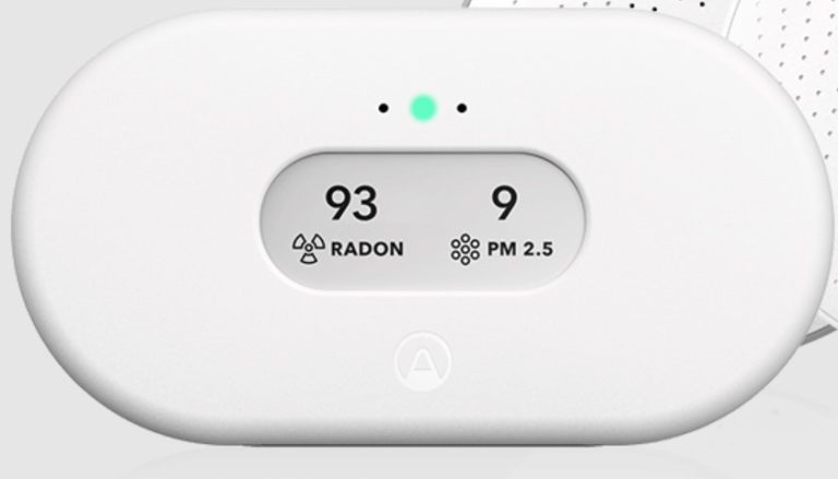 AirThings radon detector