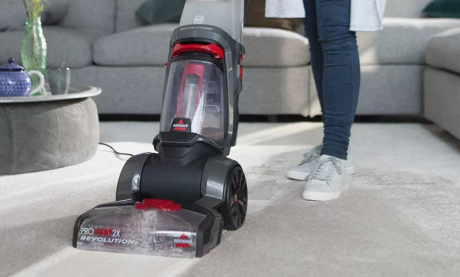 Bissell Proheat 2X carpet cleaner troubleshooting guide - Clean Crisp Air