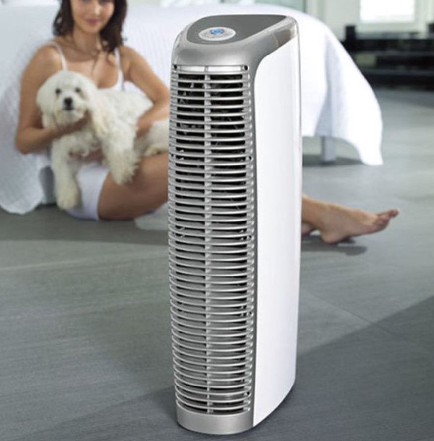 Brookstone Pure-Ion air purifier