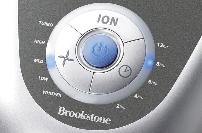 Brookstone Pure Ion controls