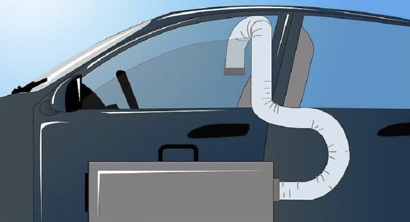 Car ozone treatment