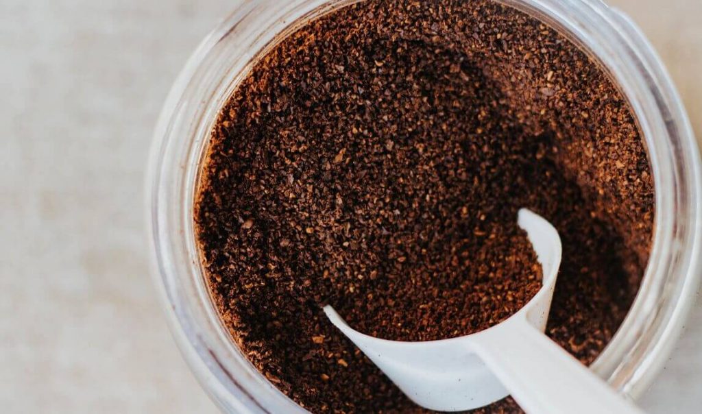 Coffee grounds