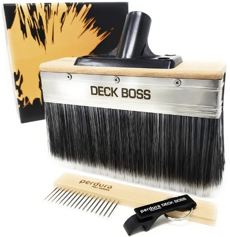 Deck Boss brush