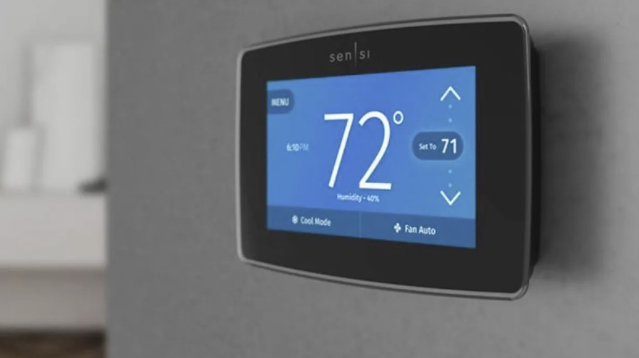 Emerson Sensi thermostat