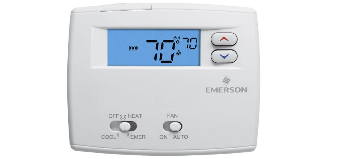 Why Is The Snowflake Blinking On My Emerson Thermostat Cleancrispair