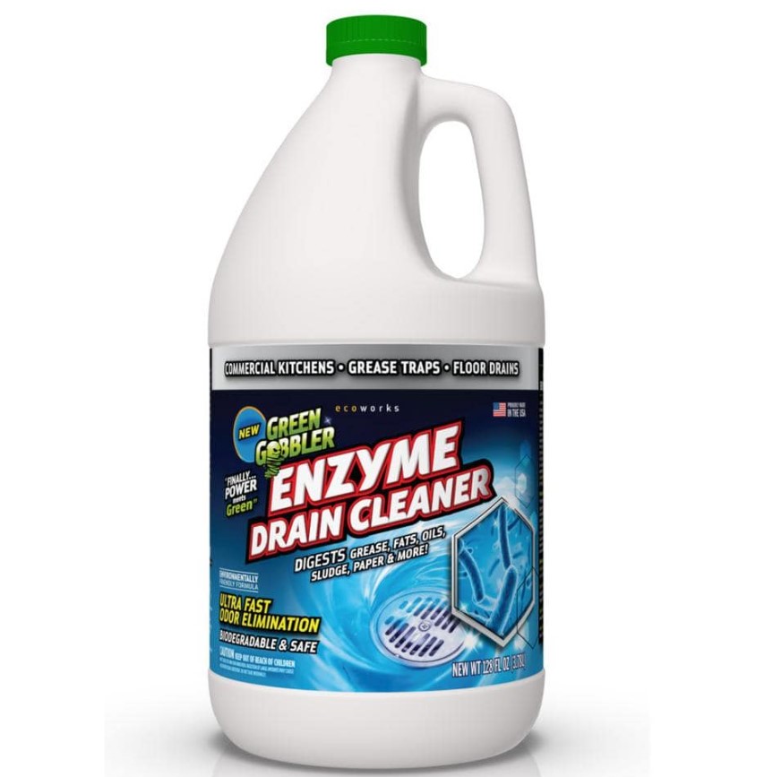 Enzyme cleaner with amylase