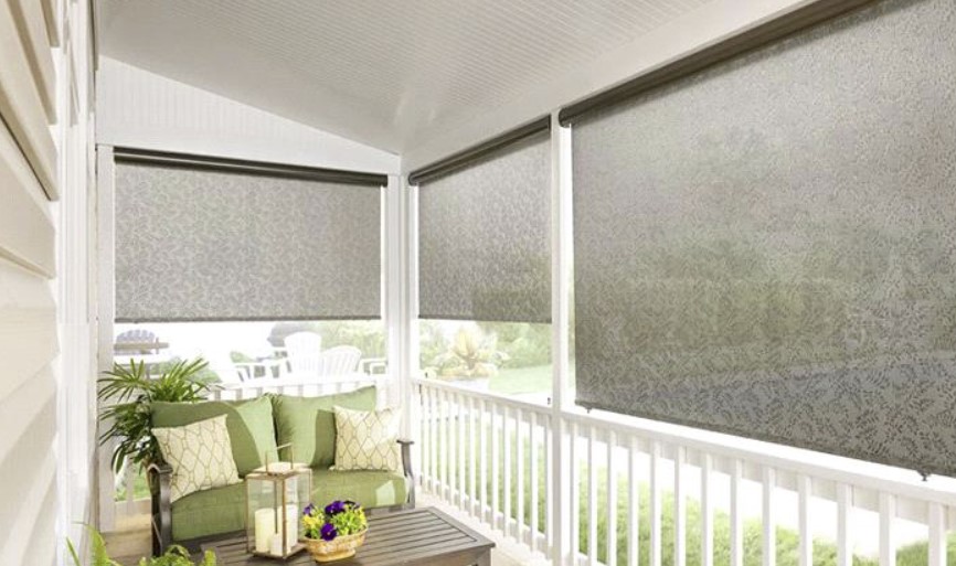 Exterior solar shades