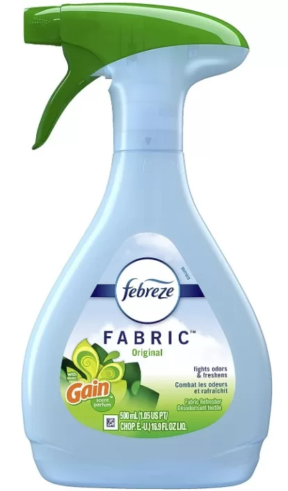 Febreeze fabric freshener
