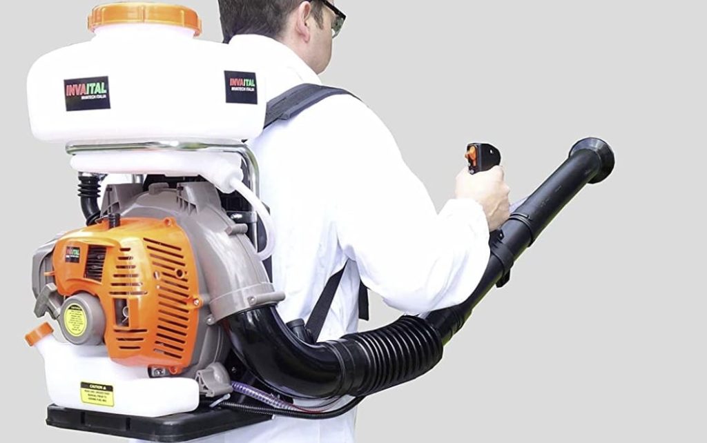 Can you use any insecticide in a fogger? CleanCrispAir