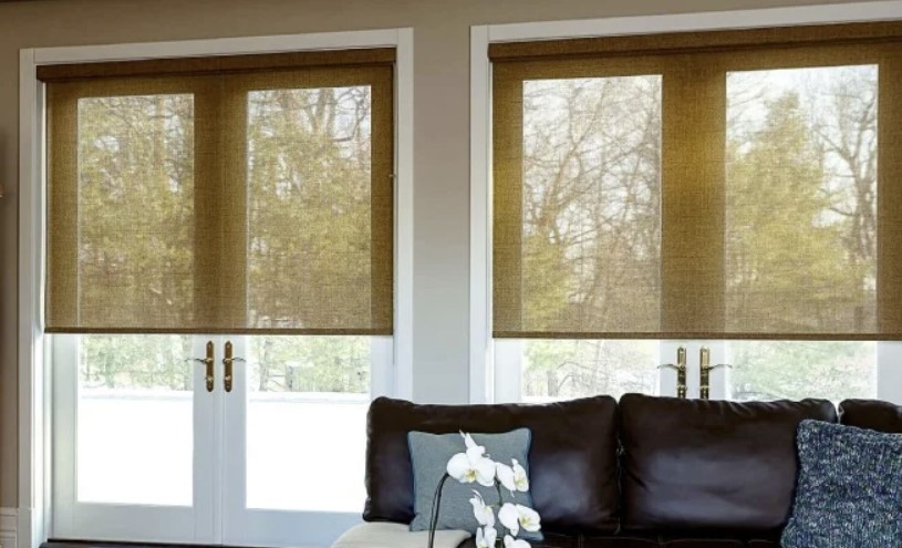 Heat blocking window shades by Zebra Blinds