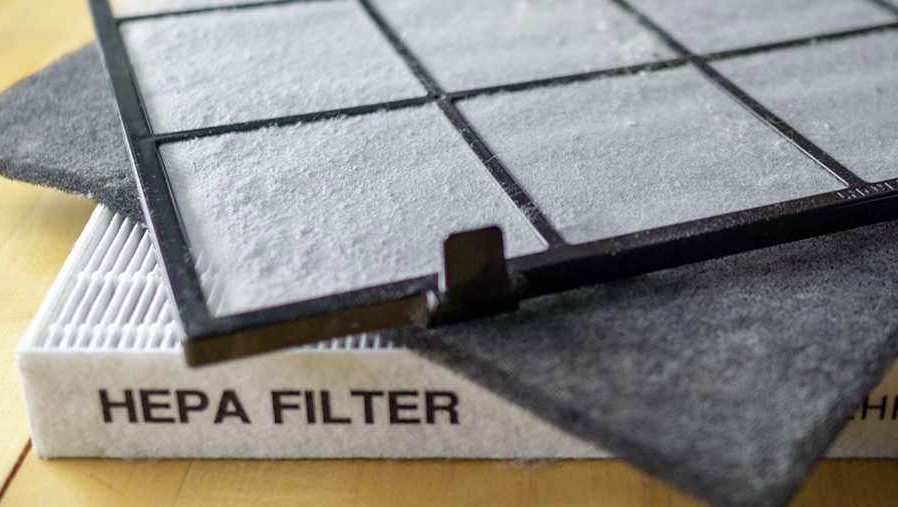 HEPA air filter