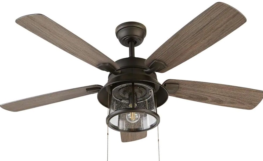Home Decorators ceiling fan