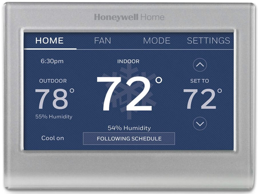 Honeywell Programmable Thermostat Turn Off Schedule