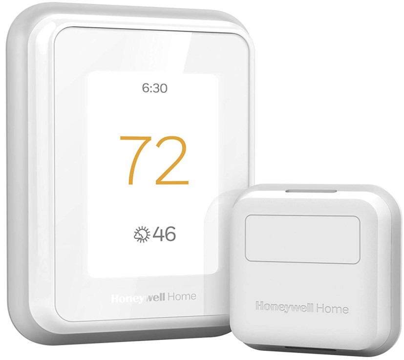 Honeywell remote thermostat with sensor