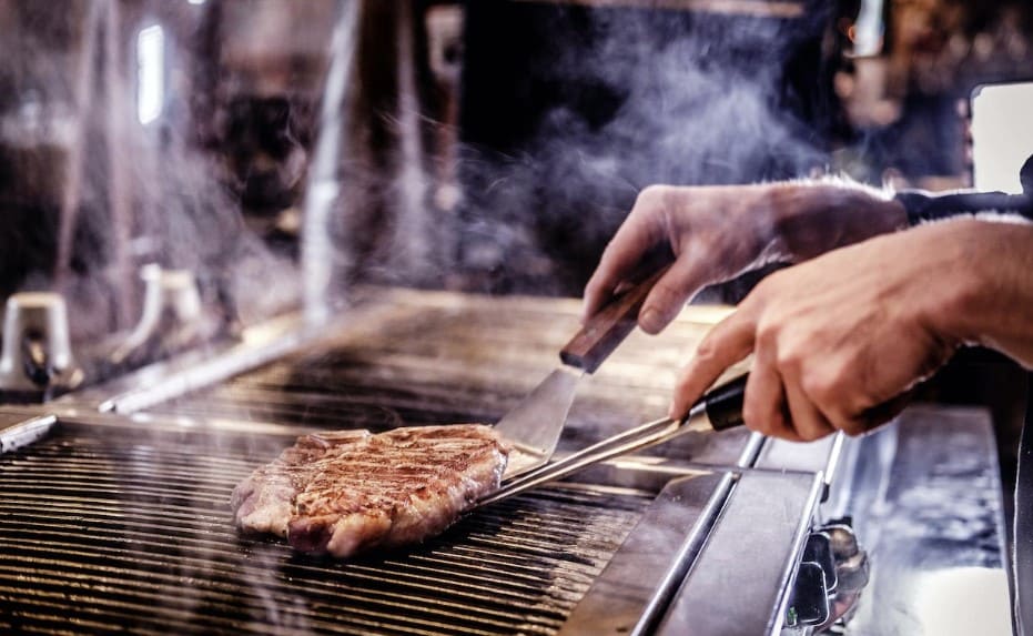 Kitchen smoke