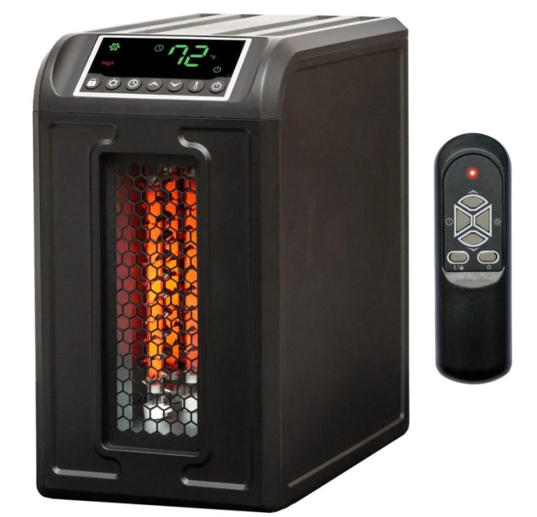 LifeSmart infrared heater troubleshooting CleanCrispAir