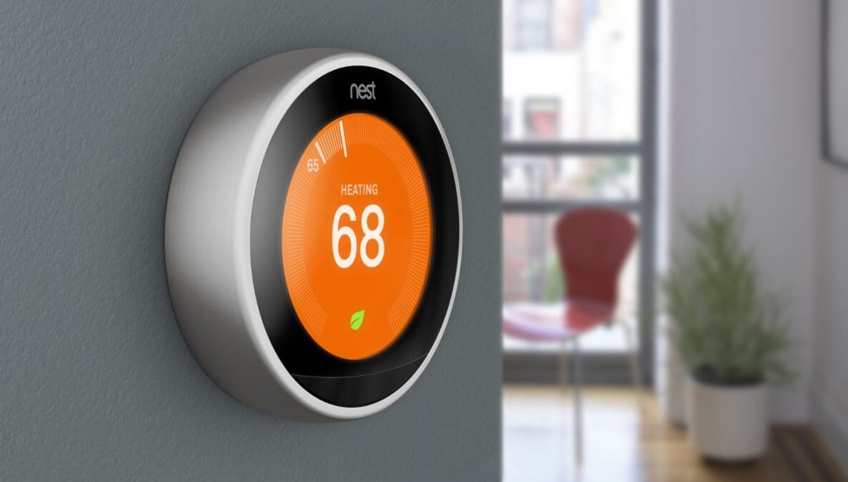 Nest thermostat