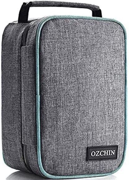 Ozchin Lock Lunch Bag File Organizer Case Container