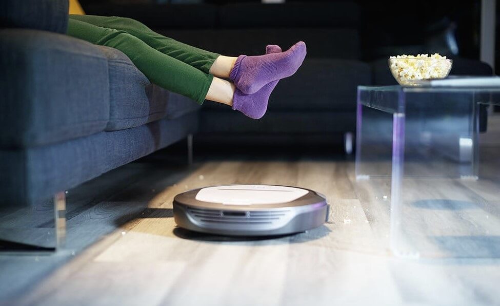 Robot Vacuum Cleaner