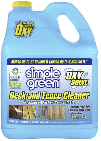 Simple Green Deck and Fence Cleaner
