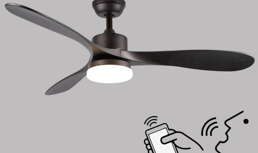 Smart ceiling fan