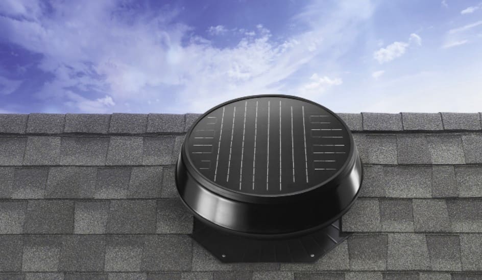 Solar Powered Attic fan