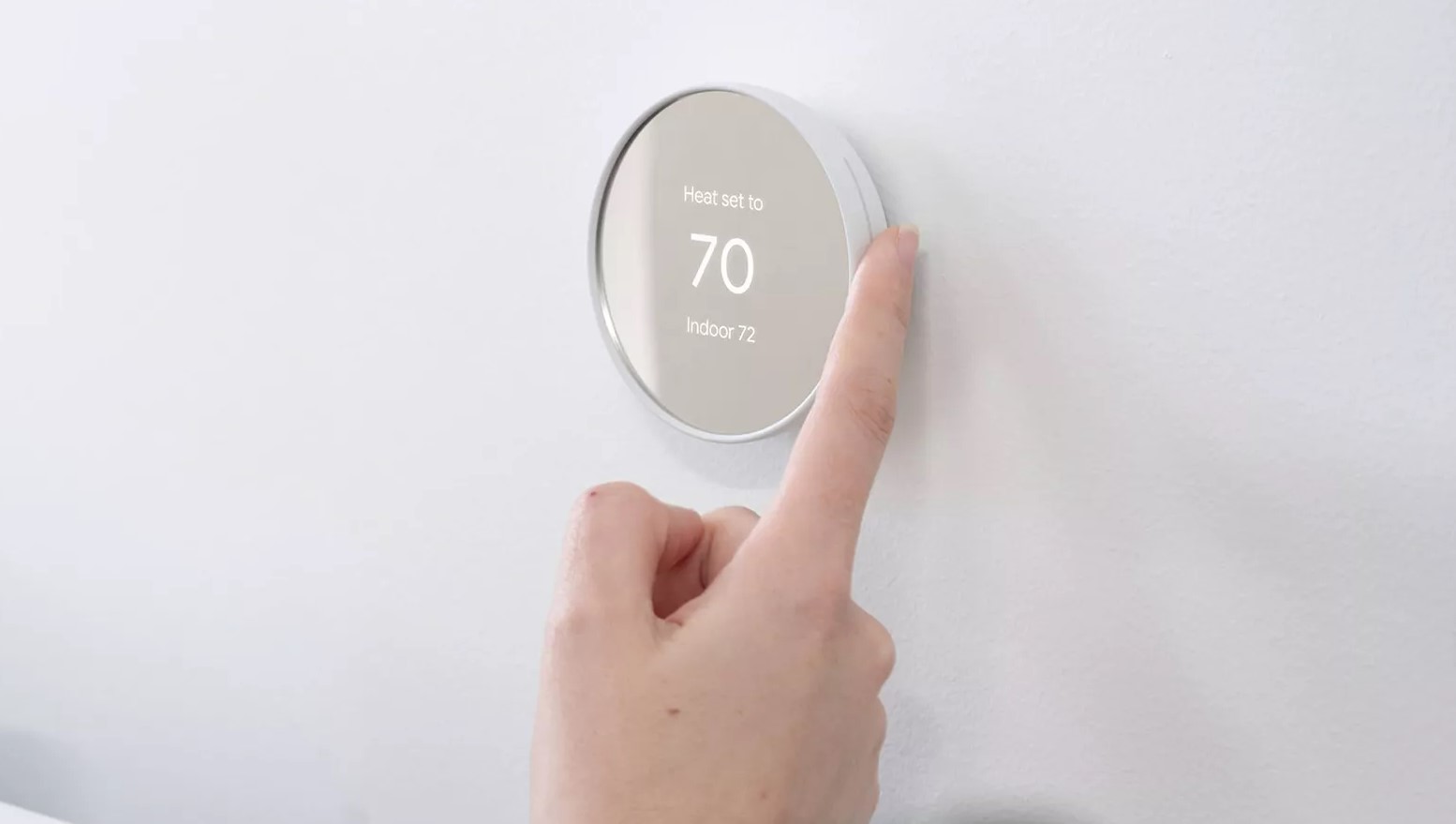 The new nest thermostat