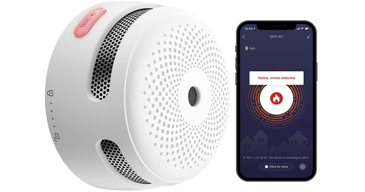 X-Sense wireless smoke detector